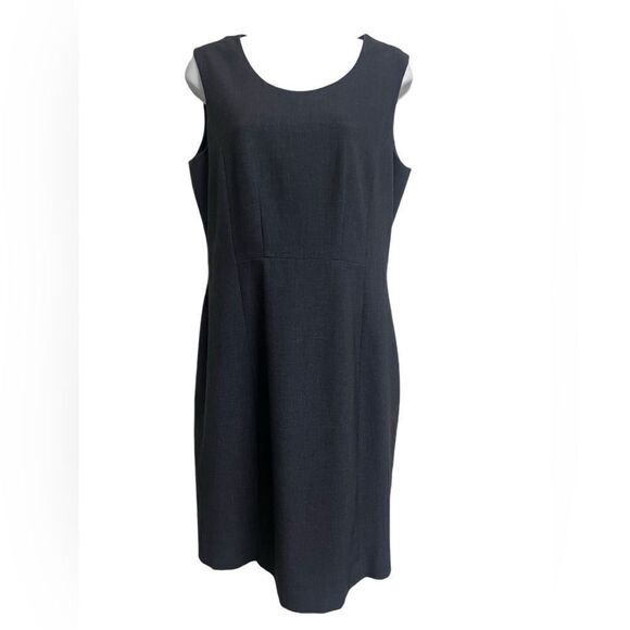 Calvin Klein Gray Sleeveless Sheath Dress size 6 - Picture 1 of 9